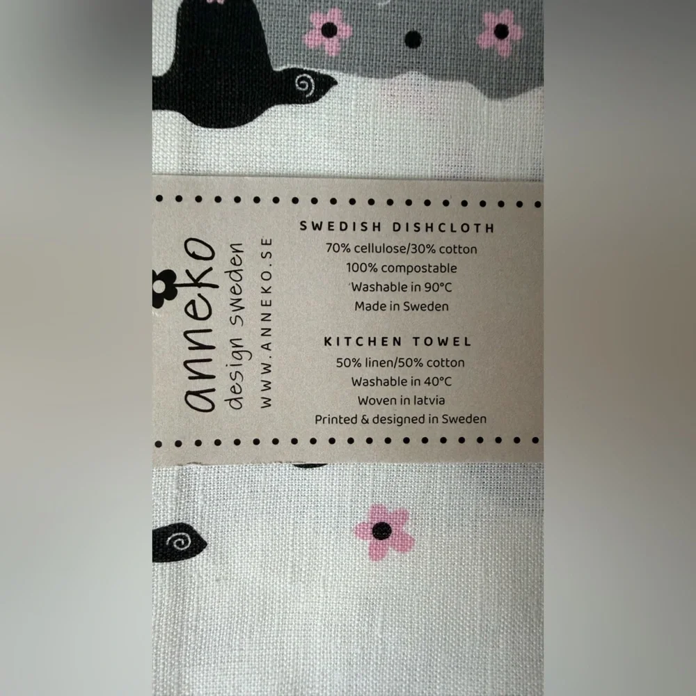 Anneko swedish dishcloth